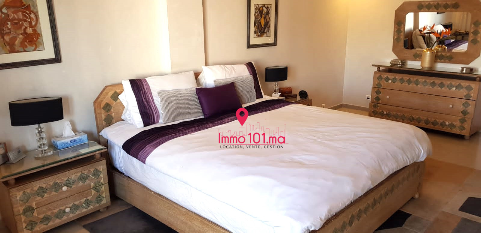 Appartement à vendre à l’Agdal AYV2030